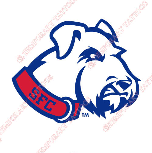 St. Francis Terriers Customize Temporary Tattoos Stickers NO.6340